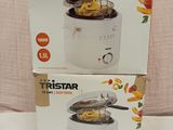 two boxes of food that are sitting on a table