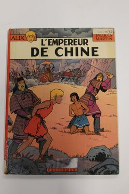 la couverture du livre, *L'Empereur de Chine*