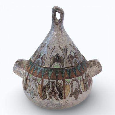 Fernande KOHLER (XXème) à Vallauris