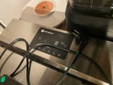 an image of a blender and a blender on a counter