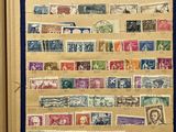 a picture of a book with stamps on it