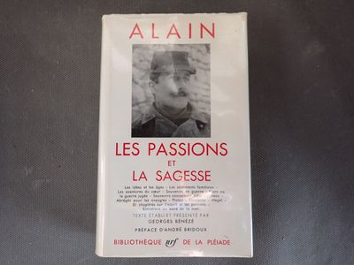 un livre avec l'image d'un homme dessus
