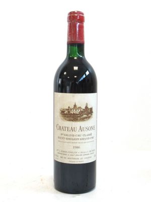 Blle CH. AUSONE St Emilion 1er GCC 1986 - Photo 1
