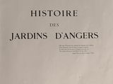 an old book with a black and white title on it