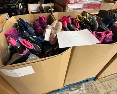 CHAUSSURES CHAUSSONS F/E 1 palette