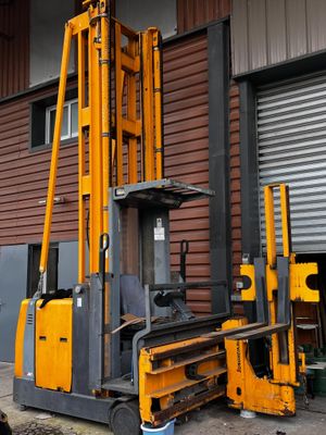 Chariot ÉLÉVateur Jungheinrich