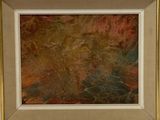 une image représentant un tableau dans un cadre doré accroché à un mur blanc