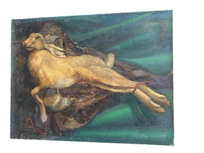 MILLIOND Nature morte au lapin