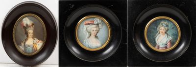 deux photos représentant une femme et un homme