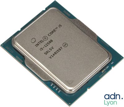 Processeur Intel Core I5-12500 Gris - X541G497 - Partielleme…