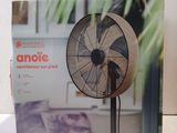 an image of a box of fan sitting on top of a table