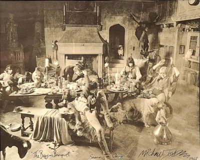Michael JOSEPH (né en 1941) The Rolling Stones, The Beggars …