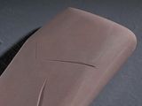 a piece of chocolate that is sitting on a table