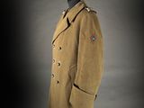an image of a military coat on a mannequin mannequin