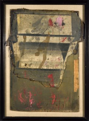 an image of a painting of a piece of paper with paint on it