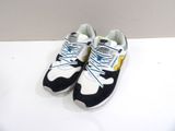 Nike Air Max 1 noir / blanc / jaune / bleu, pointure 11,5