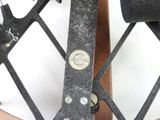 a close up of a pair of scissors on a table