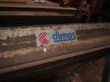 a sticker on the side of a piece of wood
