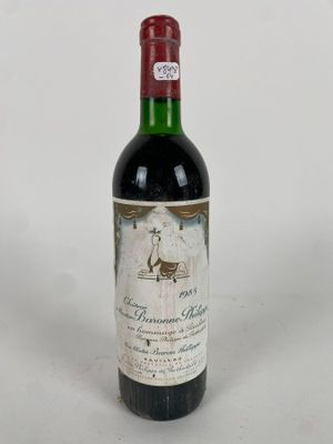 CHÂTeau Mouton Baronne Philippe.