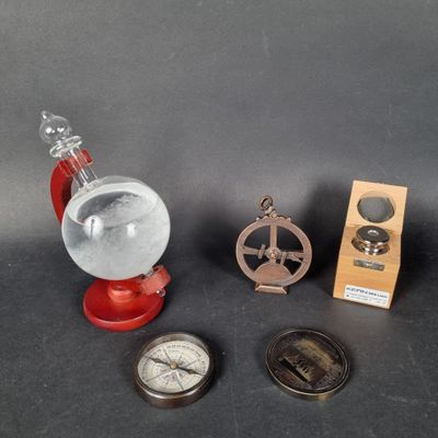 three different items that are sitting on a table