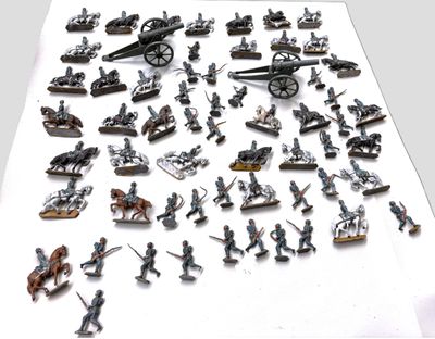 Lot de Soldats de Plomb