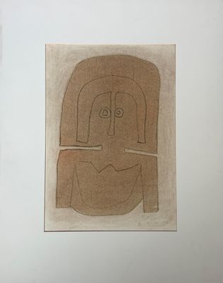 dessin représentant un homme assis sur une chaise, avec un chat sur les genoux