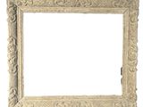 une photo représentant un cadre photo sur fond blanc