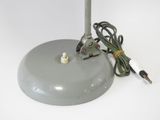 a lamp that is sitting on top of a table