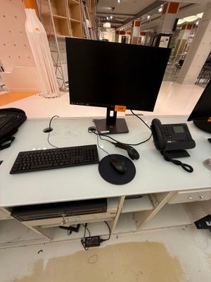 2 PC de caisse HP Core i5 incluant : Ecran Ilyama et Ecran A…