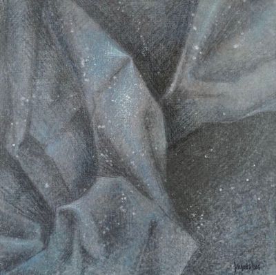 Jacques JOOS (1945-2021), "Hiver (nocturne)", série des Sais…