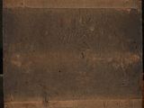 an old wooden box sitting on top of a wooden table