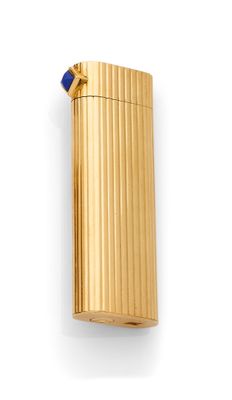 CARTIER Paris. BRIQUET en or jaune 750 mil.