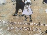 a picture of a picture of a man and a little girl on the cover of a book