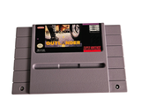 a nintendo game on a white surface with a white background