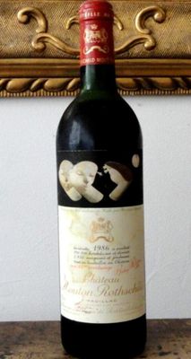 BORDEAUX - Une bouteille de Château Mouton-Rothschild - Pauillac - Pre - Photo 1