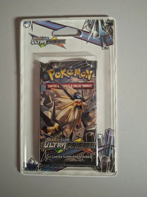 "Collection-PokÉMon-Cartes : Blister Soleil ET Lune Ultra PR…