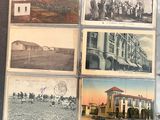 a book with pictures of old buildings on it
