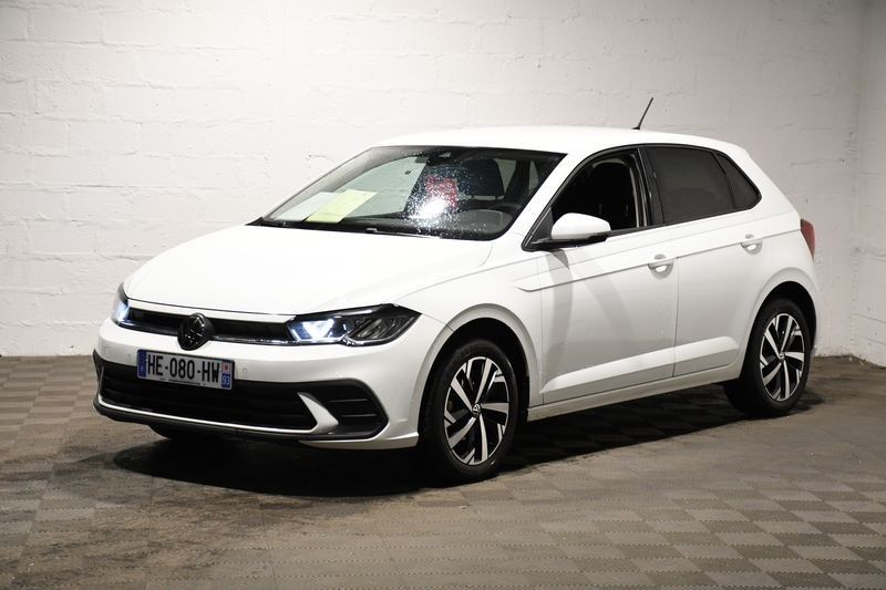 VP VOLKSWAGEN POLO 1.0 TSI 95ch EDITION ex auto-ecole - Dmec…