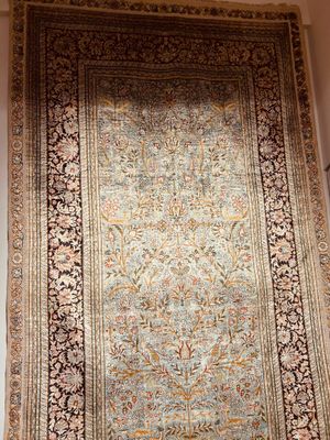 Tapis Hereke soie 160 x 100