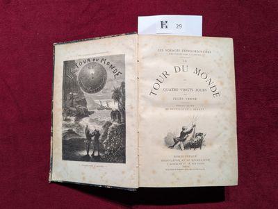 un vieux livre avec l'image d'un homme à cheval