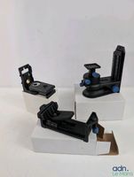 Lot de 3 accessoires pour niveaux laser.