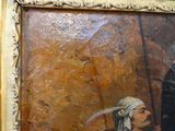 une image d'un tableau représentant un homme et une femme