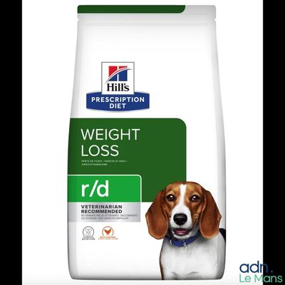 hill ' s prescription weight loss dog food