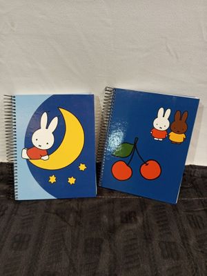 lot de 204 cahiers à spirales MIFFY - Photo 1