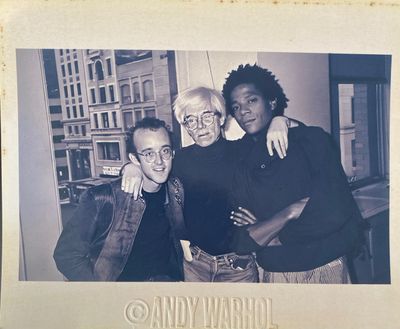 Andy Warhol (1928-1987) Portrait d'artistes