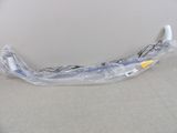 a plastic bag with toothbrushes in it sitting on a table