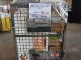 un chariot contenant beaucoup d'objets
