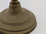 a small candle that is sitting on a table