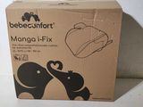 une boîte sur laquelle figure l'image de deux éléphants