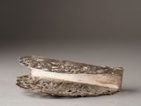 a silver object that is sitting on a table